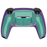 eXtremeRate Remappable Rise4 Remap Kit for PS5 Controller BDM-010/020 - Chameleon Green Purple - YPFP3009