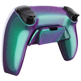 eXtremeRate Remappable Rise4 Remap Kit for PS5 Controller BDM-010/020 - Chameleon Green Purple - YPFP3009