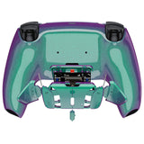 eXtremeRate Remappable Rise4 Remap Kit for PS5 Controller BDM-010/020 - Chameleon Green Purple - YPFP3009