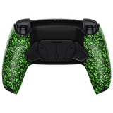 eXtremeRate Remappable Rise4 Remap Kit for PS5 Controller BDM-010/020 - Textured Green - YPFP3010