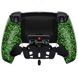 eXtremeRate Remappable Rise4 Remap Kit for PS5 Controller BDM-010/020 - Textured Green - YPFP3010