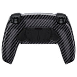 eXtremeRate Remappable Rise4 Remap Kit for PS5 Controller BDM-010/020 - Graphite Carbon Fiber Pattern - YPFS2002