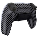 eXtremeRate Remappable Rise4 Remap Kit for PS5 Controller BDM-010/020 - Graphite Carbon Fiber Pattern - YPFS2002