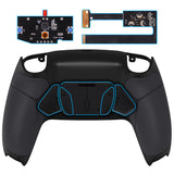 eXtremeRate Remappable Rise4 Remap Kit for PS5 Controller BDM-010/020 - Rubberized Black - YPFU6001