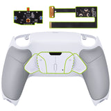 eXtremeRate Remappable Rise4 Remap Kit for PS5 Controller BDM-010/020 - Rubberized White  - YPFU6002