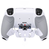 eXtremeRate Remappable Rise4 Remap Kit for PS5 Controller BDM-010/020 - Rubberized White  - YPFU6002