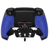 eXtremeRate Remappable Rise4 Remap Kit for PS5 Controller BDM-010/020 - Rubberized Blue - YPFU6003