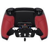 eXtremeRate Remappable Rise4 Remap Kit for PS5 Controller BDM-010/020 - Rubberized Red - YPFU6005