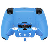 eXtremeRate Remappable Rise4 Remap Kit for PS5 Controller BDM-010/020 - Rubberized Starlight Blue - YPFU6006