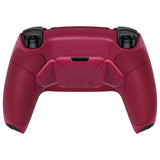 eXtremeRate Remappable Rise4 Remap Kit for PS5 Controller BDM-010/020 - Rubberized Cosmic Red - YPFU6008