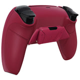 eXtremeRate Remappable Rise4 Remap Kit for PS5 Controller BDM-010/020 - Rubberized Cosmic Red - YPFU6008