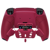 eXtremeRate Remappable Rise4 Remap Kit for PS5 Controller BDM-010/020 - Rubberized Cosmic Red - YPFU6008