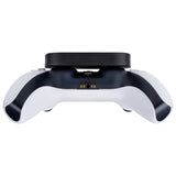 playvital Under Desk Controller Stand for ps5, Controller Table Mount for ps4 Controller, Controller Desk Holder Controller Organizer Display Stand Gaming Accessories for ps5/4 - Black - ZJPFM002