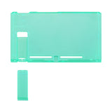 eXtremeRate Emerald Green Console Back Plate DIY Replacement Housing Shell Case for Nintendo Switch Console with Kickstand-JoyCon Shell NOT Included - ZM508