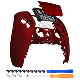 eXtremeRate Touchpad Front Housing Shell Compatible with ps5 Controller BDM-010/020/030/040, DIY Replacement Shell Custom Touch Pad Cover Compatible with ps5 Controller - ZPFP -G3