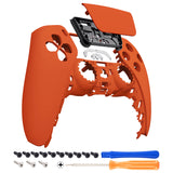 eXtremeRate Touchpad Front Housing Shell Compatible with ps5 Controller BDM-010/020/030/040, DIY Replacement Shell Custom Touch Pad Cover Compatible with ps5 Controller - ZPFP -G3