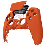 eXtremeRate Orange Touchpad Front Housing Shell Compatible with ps5 Controller BDM-010/020/030/040, DIY Replacement Shell Custom Touch Pad Cover Faceplate Compatible with ps5 Controller - ZPFP3004G3