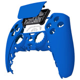 eXtremeRate Blue Touchpad Front Housing Shell Compatible with ps5 Controller BDM-010/020/030/040/050, DIY Replacement Shell Custom Touch Pad Cover Faceplate Compatible with ps5 Controller - ZPFP3005G3