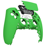 eXtremeRate Green Touchpad Front Housing Shell Compatible with ps5 Controller BDM-010/020/030/040, DIY Replacement Shell Custom Touch Pad Cover Faceplate Compatible with ps5 Controller - ZPFP3006G3