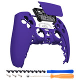 eXtremeRate Touchpad Front Housing Shell Compatible with ps5 Controller BDM-010/020/030/040/050, DIY Replacement Shell Custom Touch Pad Cover Compatible with ps5 Controller - ZPFP -G3