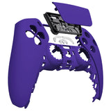 eXtremeRate Purple Touchpad Front Housing Shell Compatible with ps5 Controller BDM-010/020/030/040, DIY Replacement Shell Custom Touch Pad Cover Faceplate Compatible with ps5 Controller - ZPFP3007G3