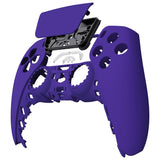 eXtremeRate Purple Touchpad Front Housing Shell Compatible with ps5 Controller BDM-010/020/030/040, DIY Replacement Shell Custom Touch Pad Cover Faceplate Compatible with ps5 Controller - ZPFP3007G3