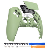 Touchpad Front Housing Shell Compatible with ps5 Controller BDM-010/020/030/040, DIY Replacement Shell Custom Touch Pad Cover Compatible with ps5 Controller - ZPFP -G3