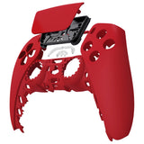 eXtremeRate Passion Red Touchpad Front Housing Shell Compatible with ps5 Controller BDM-010/020/030/040, DIY Replacement Shell Custom Touch Pad Cover Faceplate Compatible with ps5 Controller - ZPFP3021G3