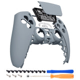 Touchpad Front Housing Shell Compatible with ps5 Controller BDM-010/020/030/040, DIY Replacement Shell Custom Touch Pad Cover Compatible with ps5 Controller - ZPFP -G3