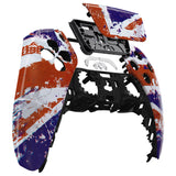 eXtremeRate Impression UK Flag Touchpad Front Housing Shell Compatible with ps5 Controller BDM-010/020/030/040, DIY Replacement Shell Custom Touch Pad Cover Compatible with ps5 Controller - ZPFT1054G3