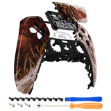 eXtremeRate Xeno Species Touchpad Front Housing Shell Compatible with ps5 Controller BDM-010/020/030/040/050, DIY Replacement Shell Custom Touch Pad Cover Compatible with ps5 Controller - ZPFT1057G3