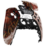 eXtremeRate Xeno Species Touchpad Front Housing Shell Compatible with ps5 Controller BDM-010/020/030/040/050, DIY Replacement Shell Custom Touch Pad Cover Compatible with ps5 Controller - ZPFT1057G3