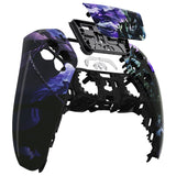 eXtremeRate Chaos Knight Touchpad Front Housing Shell Compatible with ps5 Controller BDM-010/020/030/040/050, DIY Replacement Shell Custom Touch Pad Cover Compatible with ps5 Controller - ZPFT1064G3