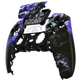 eXtremeRate Chaos Knight Touchpad Front Housing Shell Compatible with ps5 Controller BDM-010/020/030/040/050, DIY Replacement Shell Custom Touch Pad Cover Compatible with ps5 Controller - ZPFT1064G3