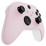 eXtremeRate Cherry Blossoms Pink Replacement Handles Shell for Xbox Series X Controller, Custom Side Rails Panels Front Housing Shell Faceplate for Xbox Series S Controller - Controller NOT Included - ZX3P312