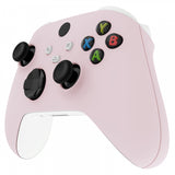 eXtremeRate Cherry Blossoms Pink Replacement Handles Shell for Xbox Series X Controller, Custom Side Rails Panels Front Housing Shell Faceplate for Xbox Series S Controller - Controller NOT Included - ZX3P312