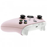 eXtremeRate Cherry Blossoms Pink Replacement Handles Shell for Xbox Series X Controller, Custom Side Rails Panels Front Housing Shell Faceplate for Xbox Series S Controller - Controller NOT Included - ZX3P312