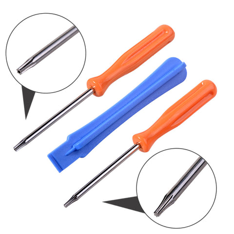 eXtremeRate Open Shell Tools Torx T8H T6 Screwdrivers for Install Repair Microsoft Xbox One Controller - ZYXOB0021