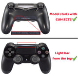 eXtremeRate Multi-Colors Luminated D-pad L1 R1 R2 L2 Trigger Thumbsticks Home Face Buttons DTFS (DTF 2.0) LED Kit for PS4 CUH-ZCT2 Controller - 10 Colors Modes 7 Areas DIY Option Button Control - P4LED01